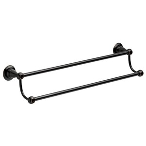 lot 2423 image: 24  double towel bar