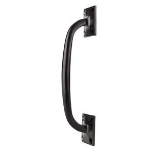 lot 2434 image: Everbilt Oil Rubbed Bronze Offset Pull Handle
