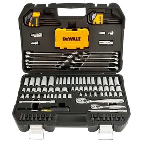 lot 2438 image: Dewalt DWMT73802 142 Piece Mechanics Tools Set