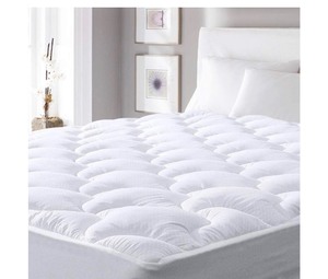 lot 2441 image: viewstar Cooling Mattress Pad Queen Size,Extra Thick Mattress Topper, Pillow Top Mattress Pad Cover with Down Alternative Fill,6-21 Deep Pocket for Queen Size Bed Soft and Breathable