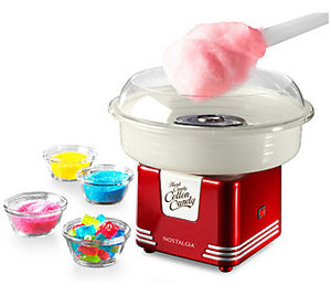 lot 2447 image: Nostalgia PCM45RR Retro Hard & Sugar Free Candy Cotton Candy Maker