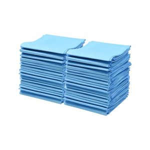 lot 2454 image: A World Of Deals Disposable Blue Underpads, 23 X 36, 150 Ct Case