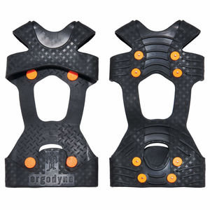 lot 2467 image: Ergodyne Trex Ice Traction Devices, Tungsten Carbide, Medium, Black, 6300TC
