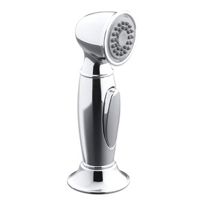 lot 2468 image: Kohler K-10101 Accent Kitchen Faucet Sidespray
