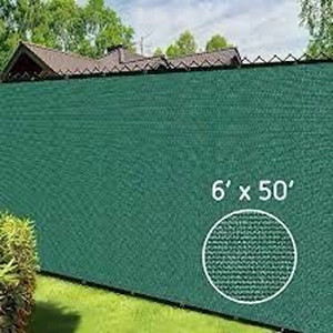 lot 2486 image: 6x50 Green Privacy Screen