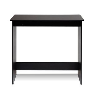 lot 2490 image: Furinno Simplistic Parsons Study Table. Unknown if all hardware included