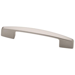 lot 2494 image: Brainerd & Liberty Hardware 272176 2.75-3 in. Center to Center Dual Mount Drawer Pull, Satin Nickel - Pack of 10