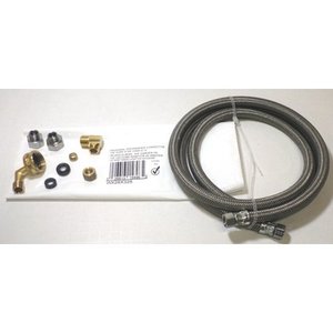 lot 2495 image: WX28X326 GE Dishwasher Connector 38 x 38 Compression x 72 Long