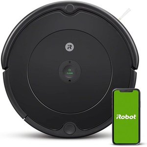 lot 2550 image: iRobot Roomba 694 Wi-Fi Connected Robot Vacuum - Charcoal Grey
