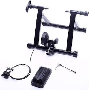 lot 2552 image: Bike Trainer Stand Steel Bicycle Exercise Magnetic Stand