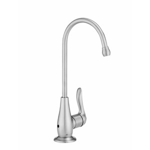 lot 2559 image: Glacier Bay Single-Handle Replacement Water Filtration Faucet in Stainless Steel, Silver
