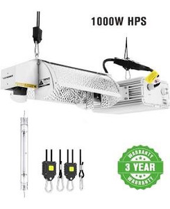 lot 2583 image: VIVOSUN 98% Ultrahigh Reflectivity 3-Mode-Adjust 1000W Double Ended Reflector Fixture