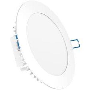 lot 2592 image: Sunco Lighting 24 Pack 6 Inch Slim Led Downlight With Junction Box