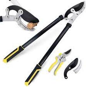 lot 2596 image: Shark Tree Limb Cutters and Garden Shears