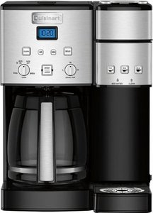 lot 2500 image: Cuisinart - Coffee Center 12-Cup Coffee Maker with Water Filtration - BlackStainless