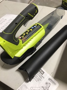 lot 2507 image: 18volt one Blower