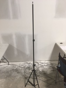 lot 2514 image: Riqiorod Light Stand, 7-Foot Photography Tripod Stand, Floor Selfie Ring Light Support