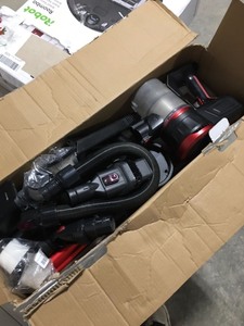 lot 2522 image: MOOSOO K17 Cordless 2-in-1 HEPA Vacuum 17kpa