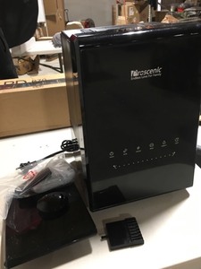 lot 2533 image: Ultrasonic Cool Mist Crane Humidifier,