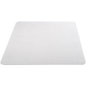 lot 2541 image: Deflecto EconoMat 46 x 60 Chair Mat for Hard Floor, Rectangular