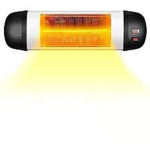 lot 2542 image: TRUSTECH Outdoor Patio Heater- 1500W Garage Heater wRemote, 24H Timer Auto Shut Off