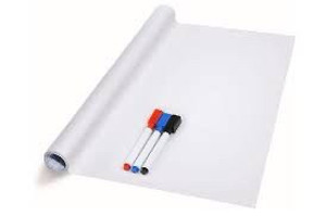 lot 2544 image: canvix whiteboard sticker film self adhesive residue free premium film