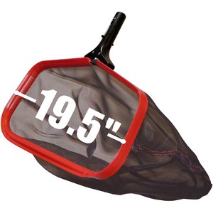 lot 2546 image: ProTuff Products Medium Mesh Pond Spa Swimming Pool Leaf Rake Net, 19.5 Inch