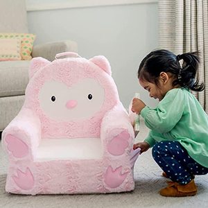 lot 51817 image: Soft Landing Sweet Seat �� Pink Owl