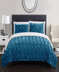 lot 51826 image: Chic Home Naama 3 Piece King Comforter Set