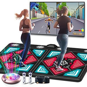 lot 51832 image: Electronic Dance Mats Dancing Pad Yoga Mat Musical Dancing Carpet,for TV PC