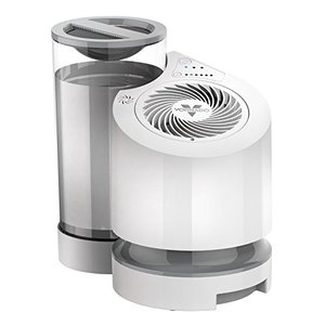 lot 51833 image: Vornado Evaporative Humidifier, 1 Gallon Capacity, White