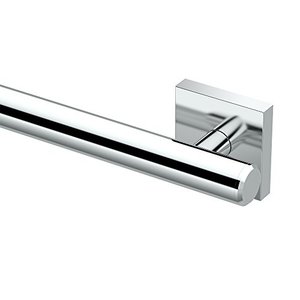 lot 51843 image: Gatco Elevate Grab Bar, 24-inch, Chrome