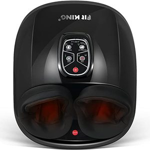 lot 51847 image: FIT KING Shiatsu Foot Massager Machine