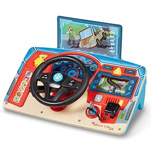 lot 51849 image: Melissa & Doug PAW Patrol Rescue Mission Wooden Dashboard