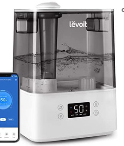 lot 51868 image: LEVOIT Humidifiers,Smart Wifi Alexa Control, 6L