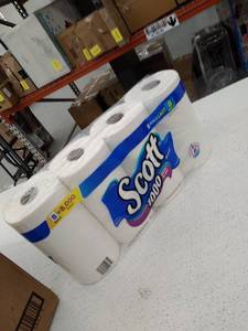 lot 51891 image: Scott Brand 32 Rolls of Toilet Paper