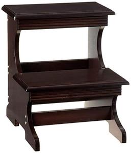 lot 51908 image: Frenchi Furniture Frenchi Home Furnishing Stool, Dark Cherry