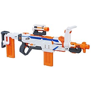 lot 51921 image: NERF Modulus Regulator Nerf Gun
