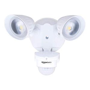 lot 51929 image: Amazon Basics 40W Waterproof LED Outdoor Motion Sensor Security Light