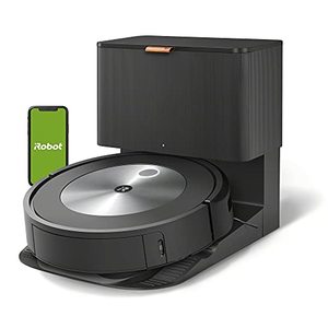 lot 51932 image: iRobot Roomba,Self-Emptying Robot Vacuum, Graphite