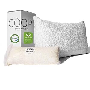 lot 51951 image: Coop Home Goods Original Loft Pillow, King Size