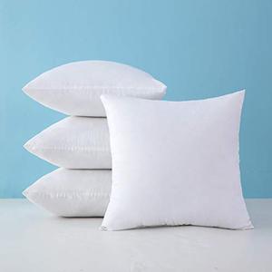 lot 51967 image: MIULEE Pack of 4 Hypoallergenic Premium Pillow Inserts Square Form, 24x24 Inch