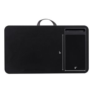 lot 51970 image: LapGear - Home Office Lap Desk - Black Carbon