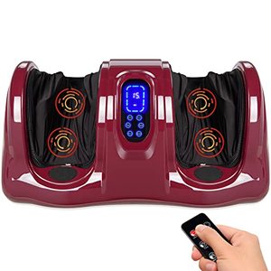 lot 51971 image: Best Choice Products Therapeutic Shiatsu for massager,Burgundy