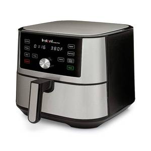 lot 51983 image: Instant Pot - 6 Quart Vortex, Plus 6-in-1 Air Fryer - Stainless Steel