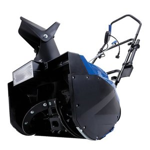 lot 52480 image: Snow Joe - Electric Single Stage Snow Thrower - Blue