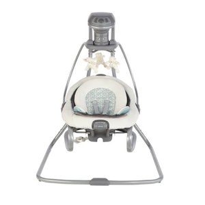 lot 52491 image: Graco DuetSoothe Swing and Rocker, Winslet