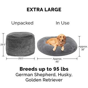 lot 52524 image: Furhaven Pet Bed for Dogs, Jumbo,X-Large