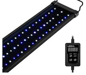 lot 52527 image: NICREW Saltwater Aquarium Light, 2-Channel Timer Included
