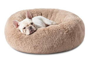 lot 52533 image: Bedsure comfy pet dog bed round